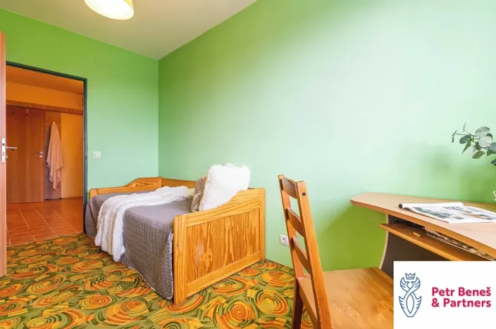 Prodej bytu 3+1, Libčice nad Vltavou, Pod Saharou, 62 m2