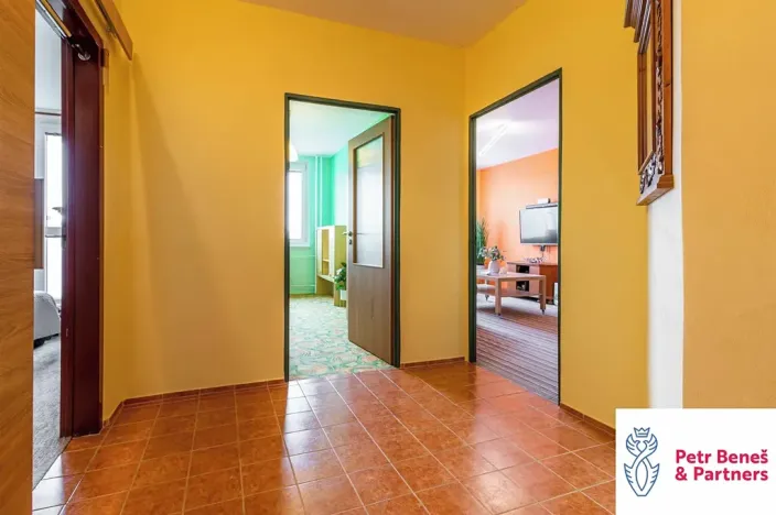 Prodej bytu 3+1, Libčice nad Vltavou, Pod Saharou, 62 m2