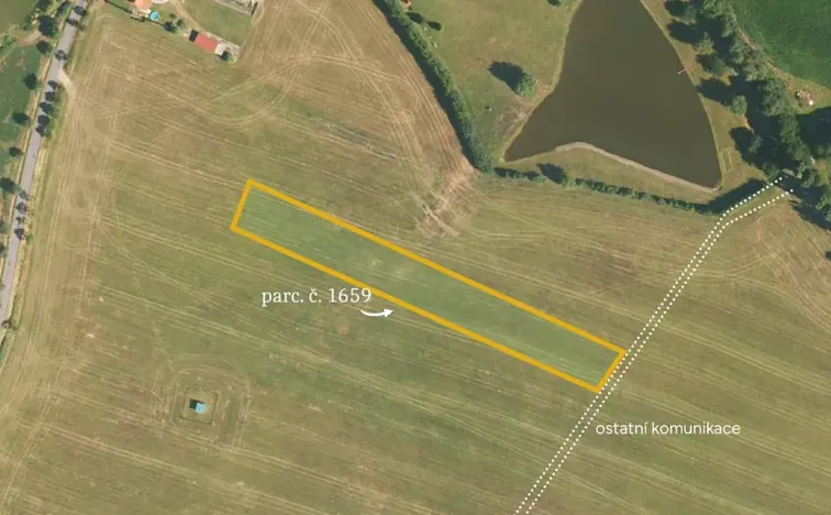 Prodej pozemku pro bydlení, Libkov, 4428 m2