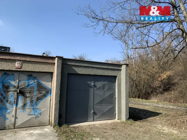 Pronájem garáže, Ostrava, Rozumova, 19 m2