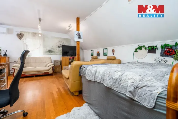 Prodej rodinného domu, Praha - Hlubočepy, Pod Žvahovem, 150 m2