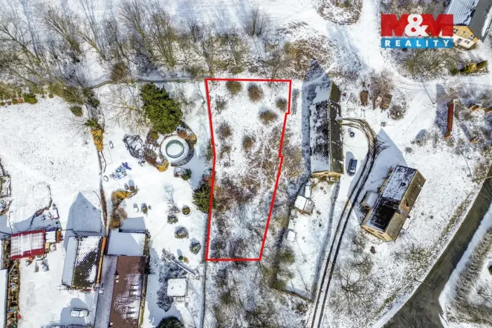 Prodej pozemku pro bydlení, Bezvěrov - Služetín, 817 m2