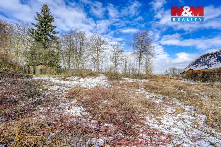 Prodej pozemku pro bydlení, Bezvěrov - Služetín, 817 m2