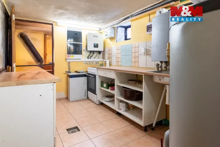 Prodej rodinného domu, Vimperk - Hrabice, 150 m2