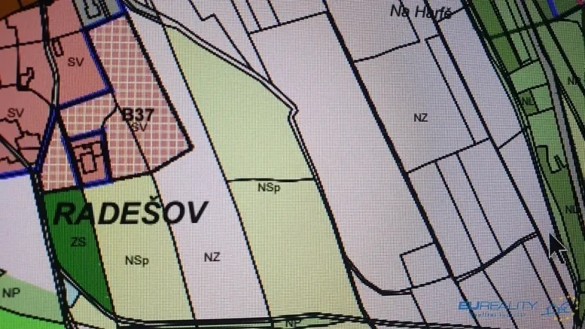 Prodej louky, Police nad Metují, 8999 m2