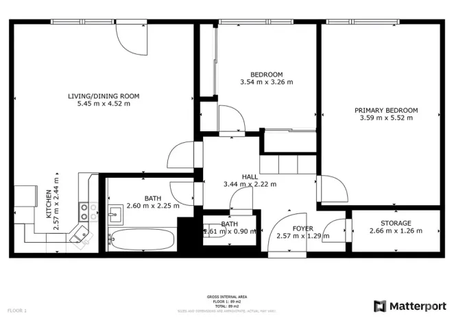 Pronájem bytu 3+kk, Praha - Vinoř, Českodubská, 82 m2