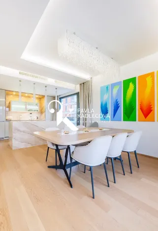 Prodej bytu 4+kk, Praha - Karlín, Karolinská, 200 m2