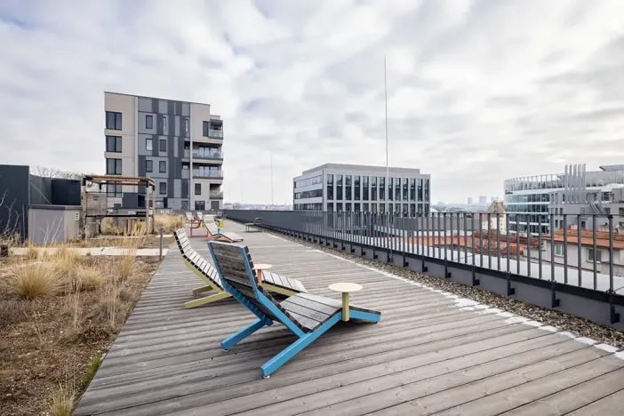 Pronájem bytu 1+kk, Praha - Smíchov, Grafická, 35 m2