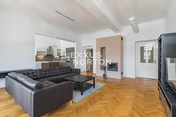 Pronájem bytu 4+kk, Praha - Nové Město, Na Poříčí, 144 m2