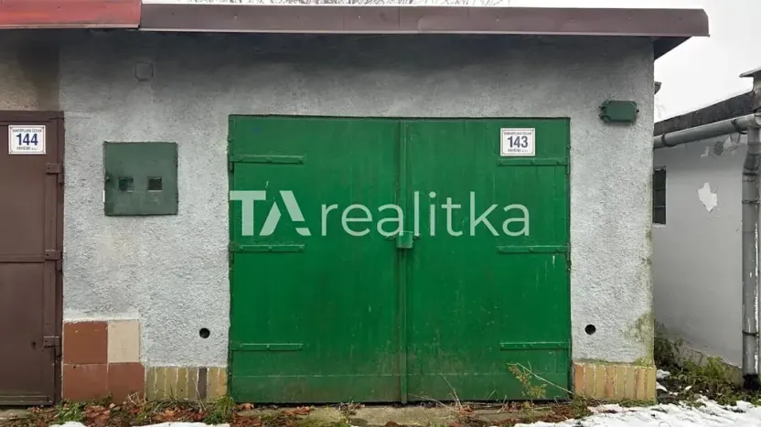 Prodej garáže, Karviná, Svatopluka Čecha, 21 m2