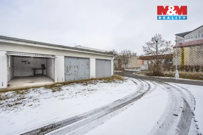 Prodej garáže, Hradec Králové, U Mostku, 19 m2