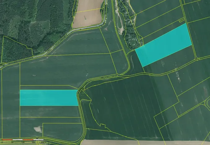 Prodej pole, Meclov, 46746 m2