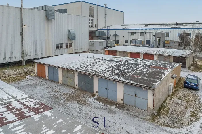 Prodej garáže, Česká Lípa, Dubická, 18 m2