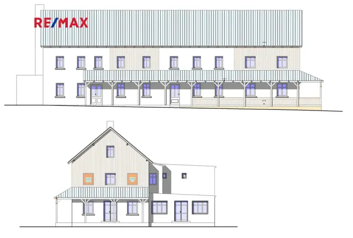 Prodej ubytování, Mařenice, 750 m2