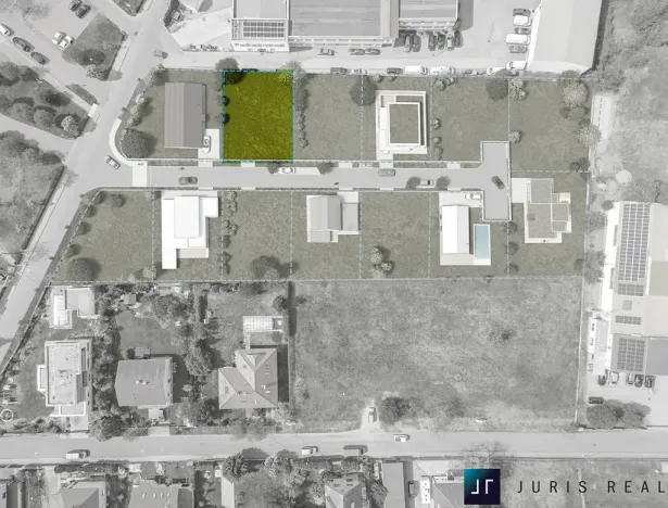 Prodej pozemku pro bydlení, Jesenice, K Rybníku, 520 m2