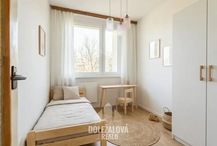 Prodej bytu 3+1, Praha - Střížkov, Rumburská, 59 m2