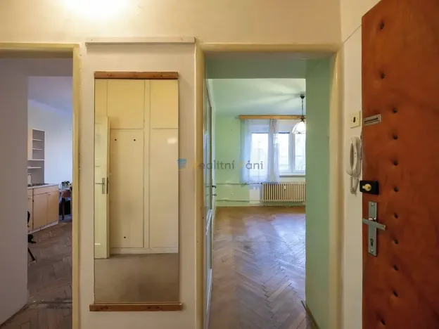 Prodej bytu 2+kk, Praha - Troja, Čimická, 41 m2