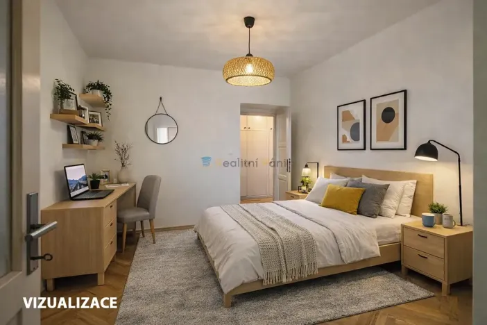 Prodej bytu 2+kk, Praha - Troja, Čimická, 41 m2