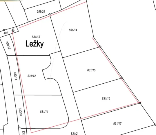 Prodej pozemku pro bydlení, Lubenec, 634 m2