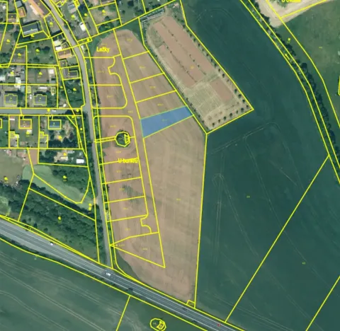 Prodej pozemku pro bydlení, Lubenec, 634 m2