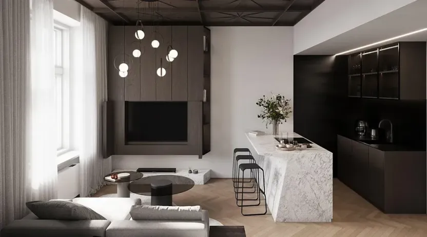 Prodej bytu 3+kk, Praha - Holešovice, Heřmanova, 85 m2