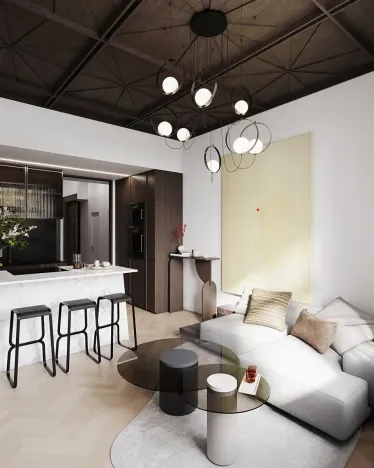 Prodej bytu 3+kk, Praha - Holešovice, Heřmanova, 85 m2