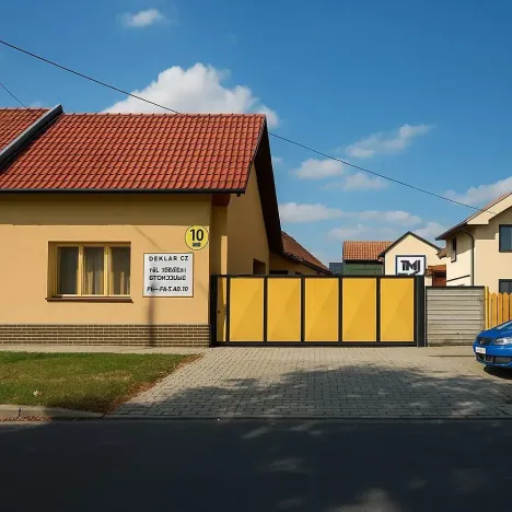 Dražba výrobních prostor, Městec Králové, Palackého, 1826 m2