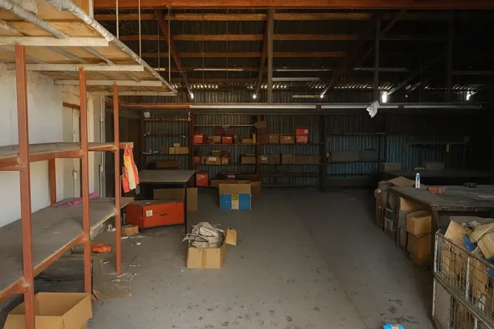 Dražba výrobních prostor, Městec Králové, Palackého, 1826 m2