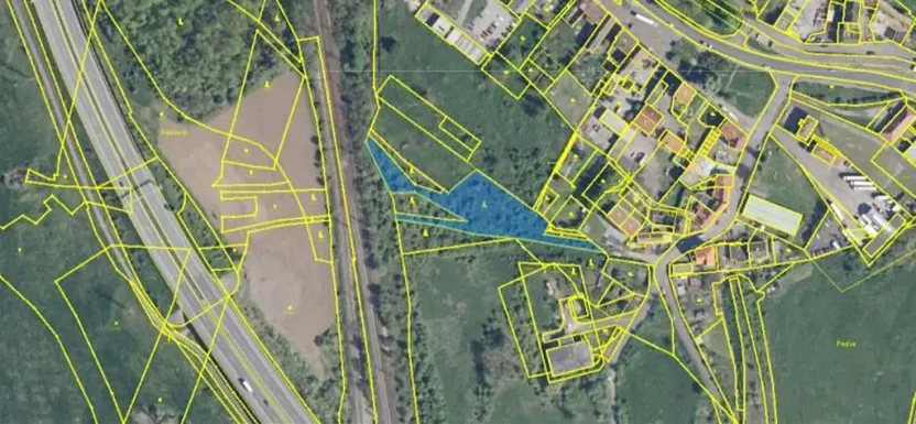 Prodej lesa, Ústí nad Labem, 3506 m2