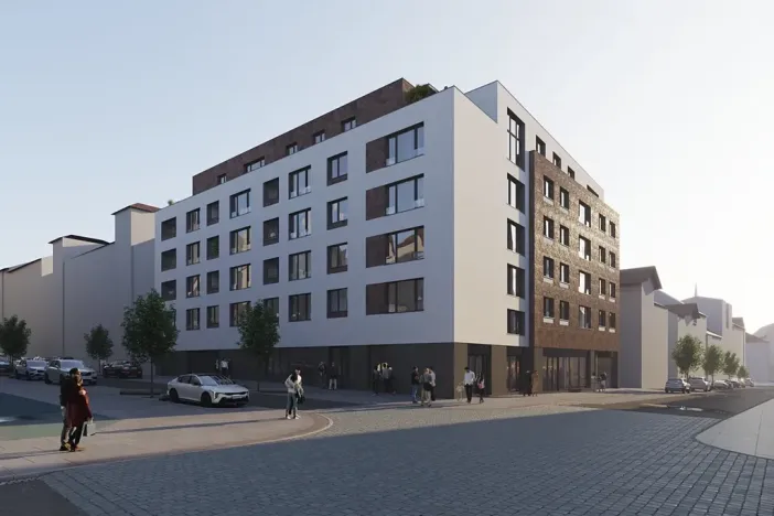 Prodej bytu 3+kk, Plzeň, Resslova, 81 m2