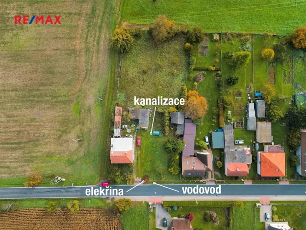 Prodej pozemku pro bydlení, Krchleby, Loučeňská, 1000 m2