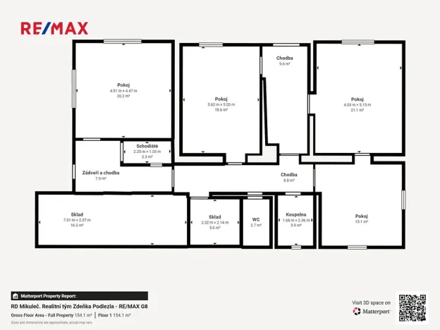 Prodej rodinného domu, Mikuleč, 140 m2