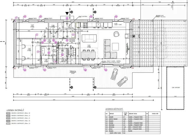 Prodej pozemku pro bydlení, Hradištko, Naděje, 1653 m2