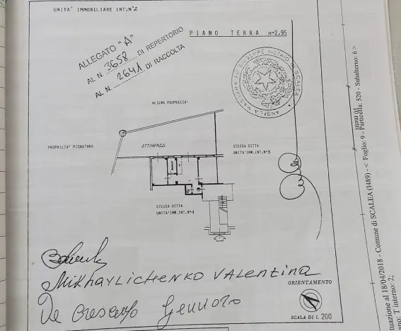 Prodej bytu 3+kk, Scalea, Kalábrie, Itálie, 60 m2