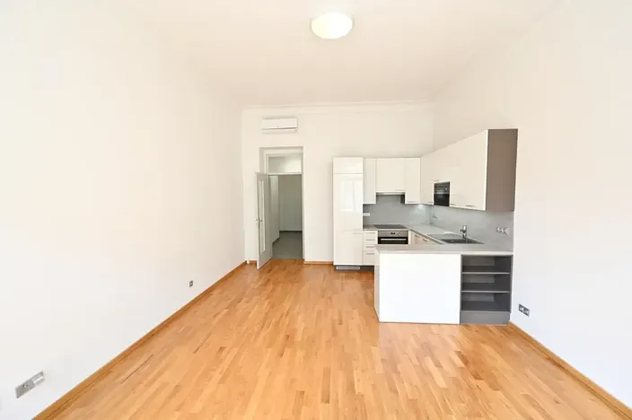 Pronájem bytu 1+kk, Praha - Vinohrady, Vinohradská, 41 m2