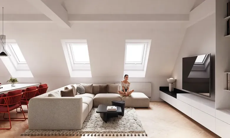 Prodej bytu 3+kk, Praha - Bubeneč, Českomalínská, 82 m2