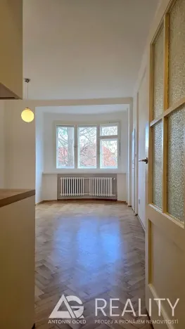 Pronájem bytu 1+kk, Praha - Bubeneč, Terronská, 25 m2