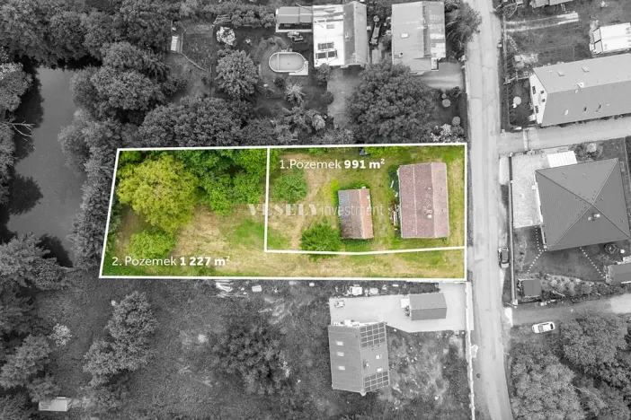 Prodej pozemku pro bydlení, Strančice, 1227 m2