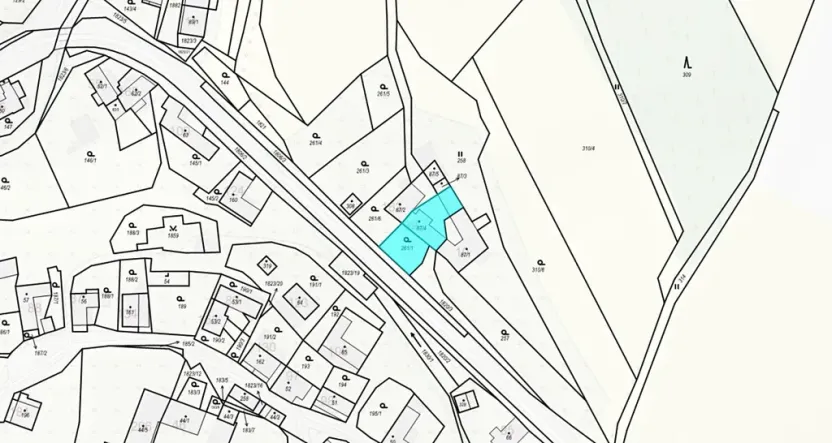 Dražba rodinného domu, Kladky, 53 m2