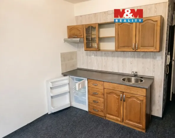 Pronájem bytu 1+kk, Nejdek, J. A. Gagarina, 20 m2