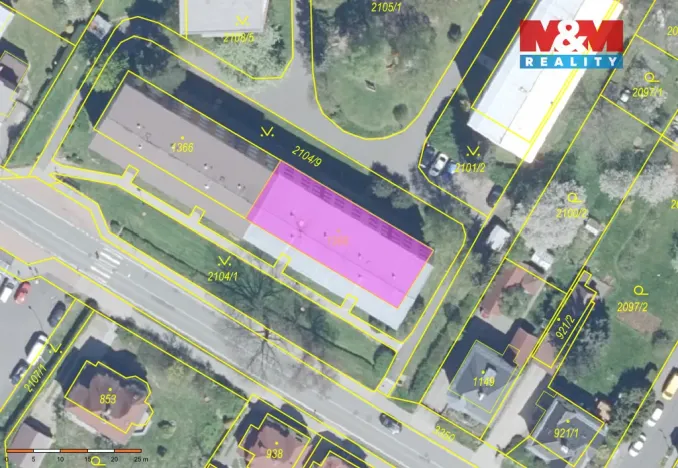 Pronájem bytu 1+kk, Nejdek, J. A. Gagarina, 20 m2