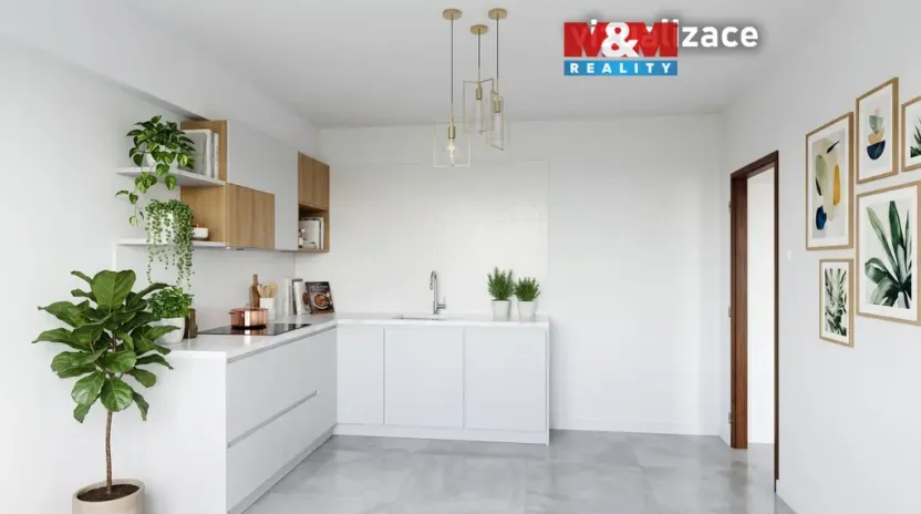 Prodej bytu 1+1, Písek - Budějovické Předměstí, Dr. M. Horákové, 37 m2