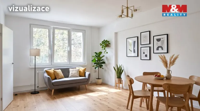 Prodej bytu 1+1, Písek - Budějovické Předměstí, Dr. M. Horákové, 37 m2