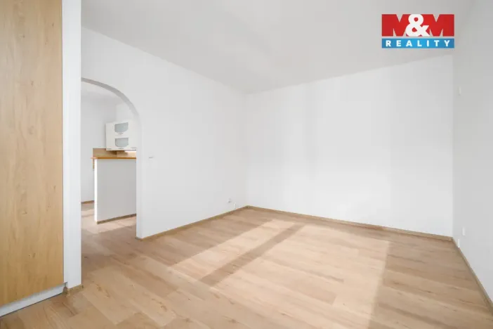 Prodej bytu 1+1, Děčín - Děčín XXVII-Březiny, Kosmonautů, 35 m2