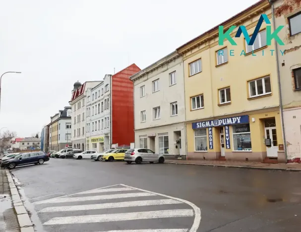 Pronájem bytu 2+1, Sokolov, Nádražní, 52 m2