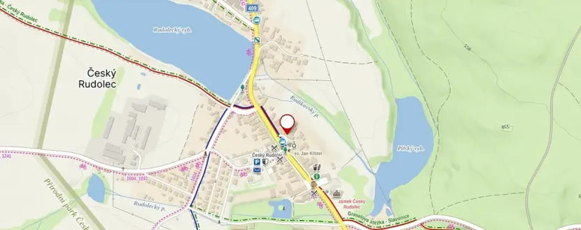 Prodej ubytování, Český Rudolec, 560 m2