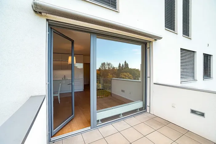 Pronájem bytu 2+kk, Praha - Libeň, Nad Bání, 54 m2