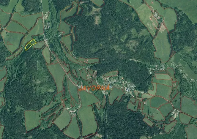 Prodej pozemku, Čachrov - Javorná, 10377 m2