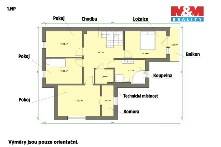 Prodej rodinného domu, Velká Hleďsebe, Oty Pavla, 176 m2