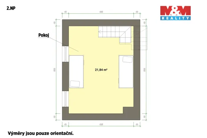 Prodej rodinného domu, Velká Hleďsebe, Oty Pavla, 176 m2